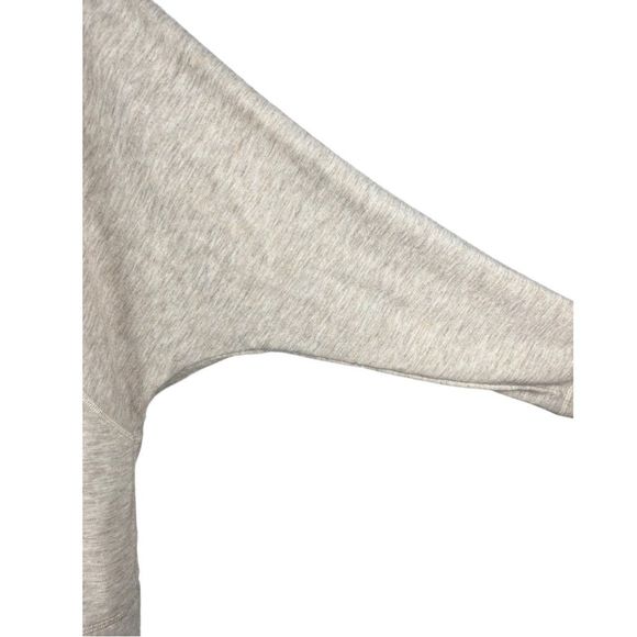 Avia cropped sweatshirt cowl neck neutral dolman sleeves XXL - Picture 3 of 5